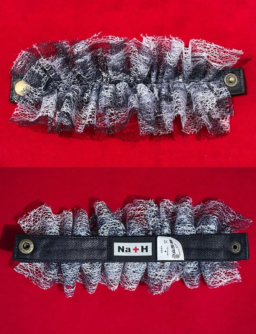 【Na+H】エヌエープラスエイチ ephemeralリストバンド(グレー)