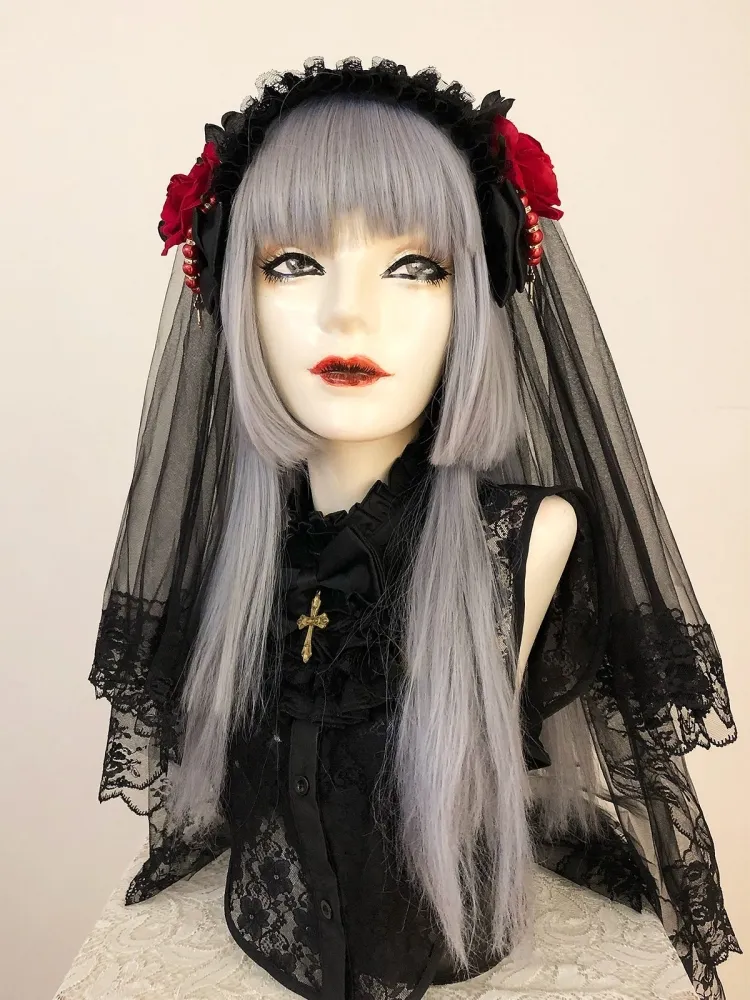 【Estrellas】黑色×红色发圈