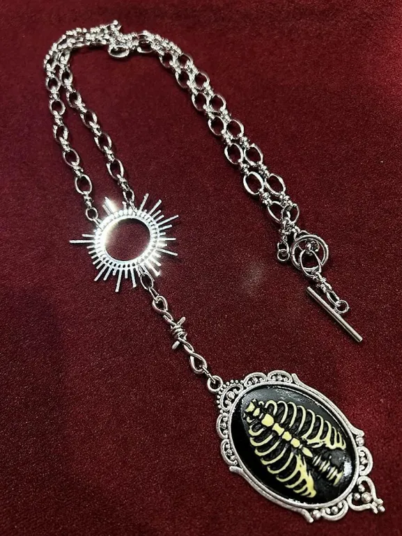 【Estrellas】エストレージャス Memento Solis Necklace