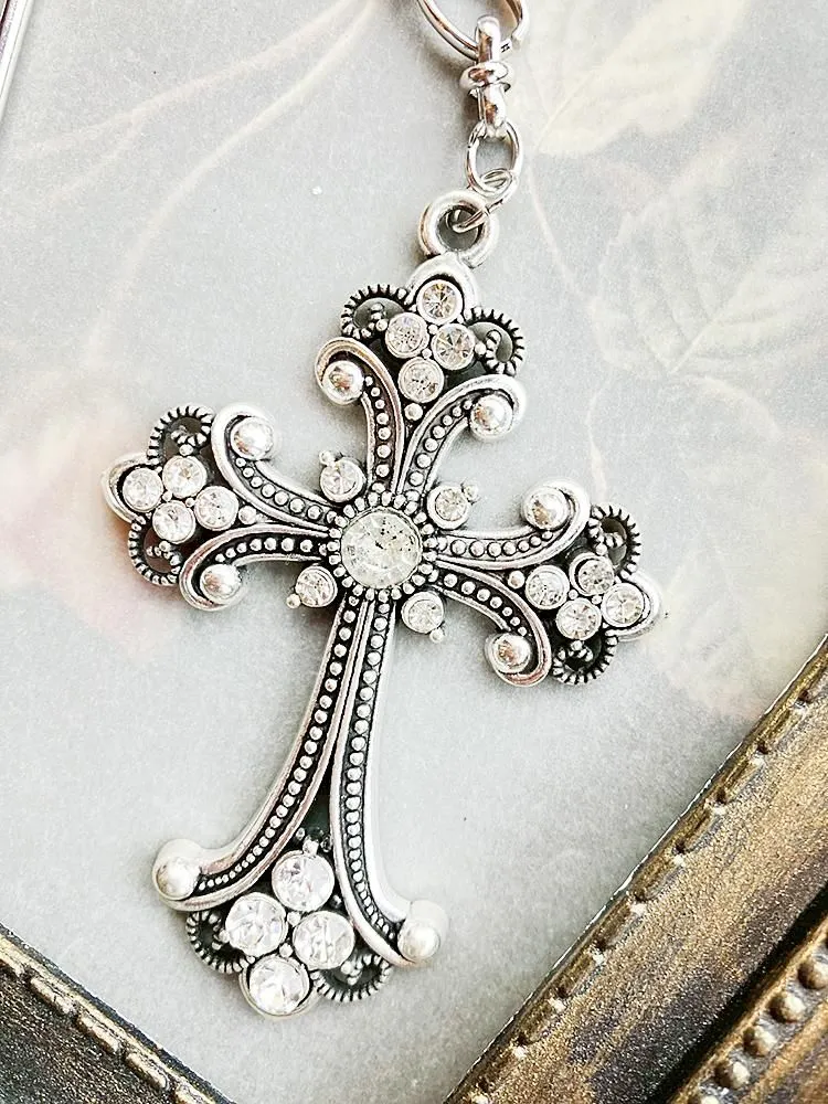 【Estrellas】エストレージャス ゴシックチェーンネックレス/クロス