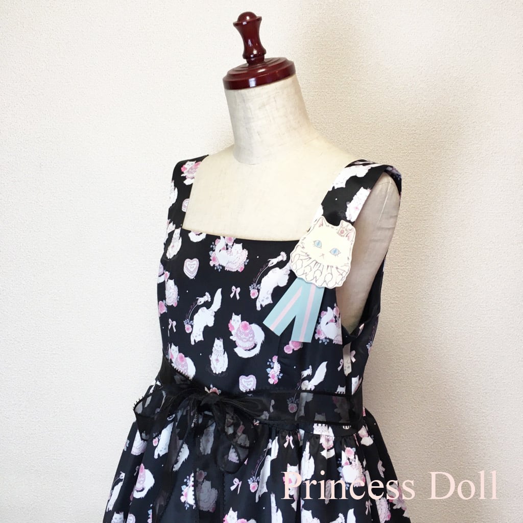 【Princess Doll】公主娃娃Black