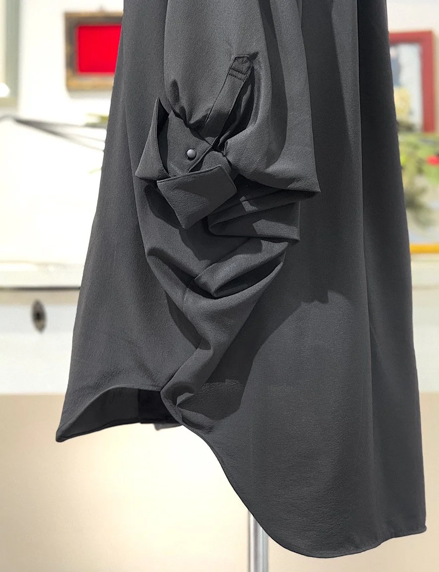 【Na+H】エヌエープラスエイチ prayerドルマンロングシャツ