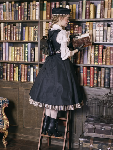 【Victorian maiden】Victorian莎莎包黑色/深褐色