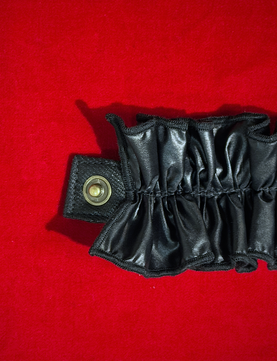 【Na+H】エヌエープラスエイチ ephemeralリストバンド(黒)