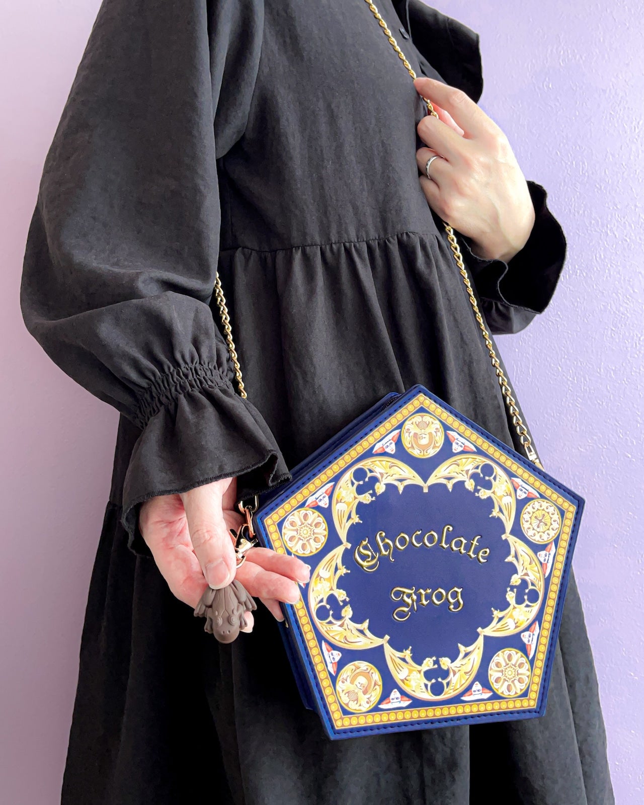 【Flapper】フラッパー Harry Potter×Flapperカエルチョコレートダイカットショルダー