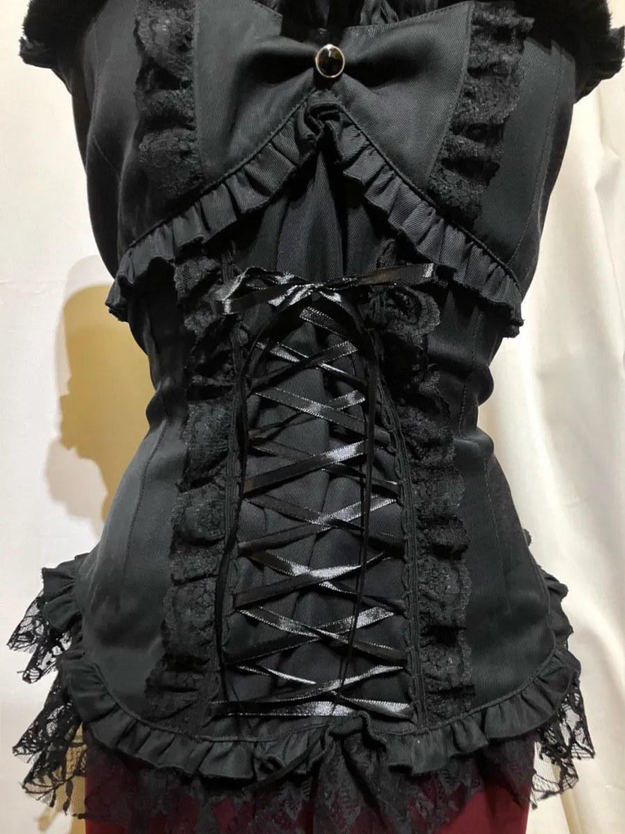 【MARBLE】大理石饰品编织:波尔多花纹×黑色