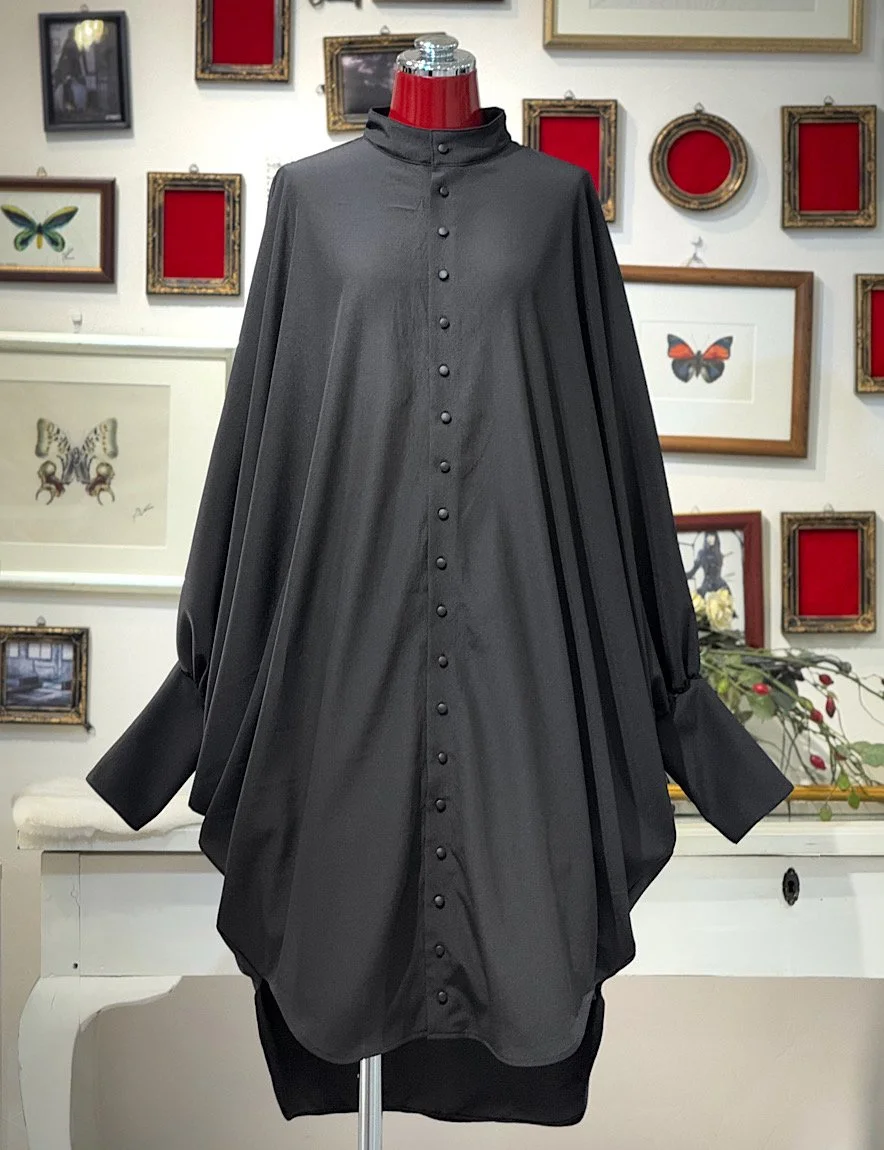 【Na+H】エヌエープラスエイチ prayerドルマンロングシャツ