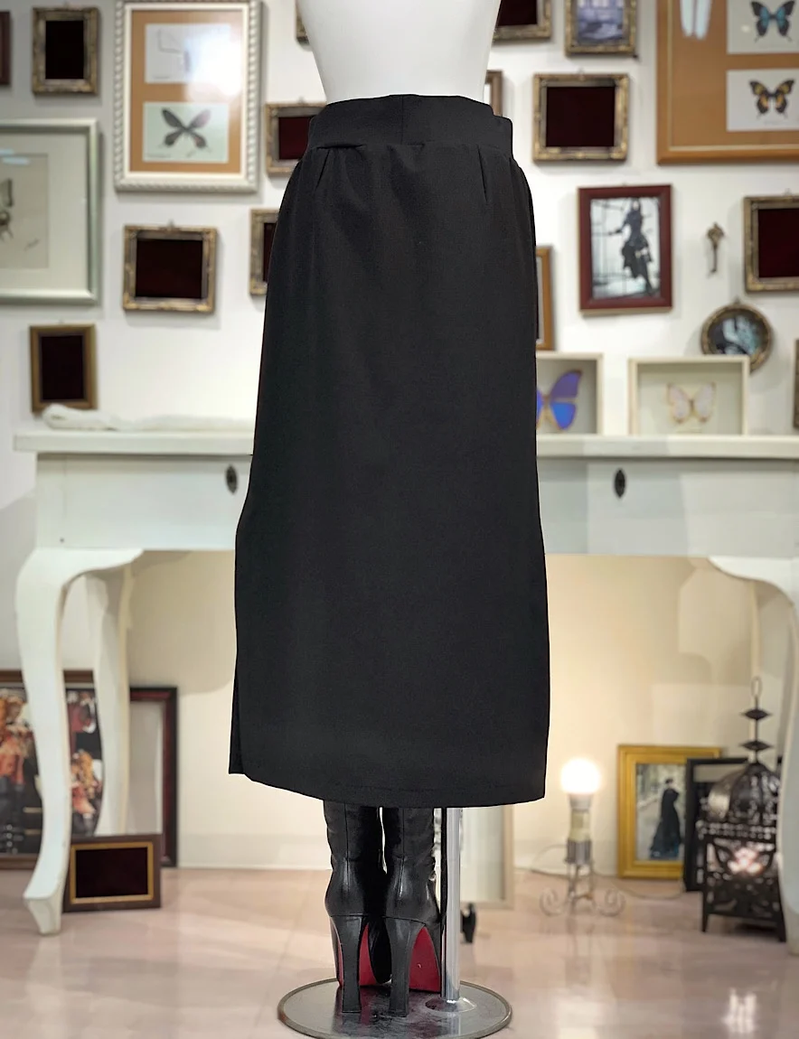 【Na+H】エヌエープラスエイチ Preスリットタイトスカート