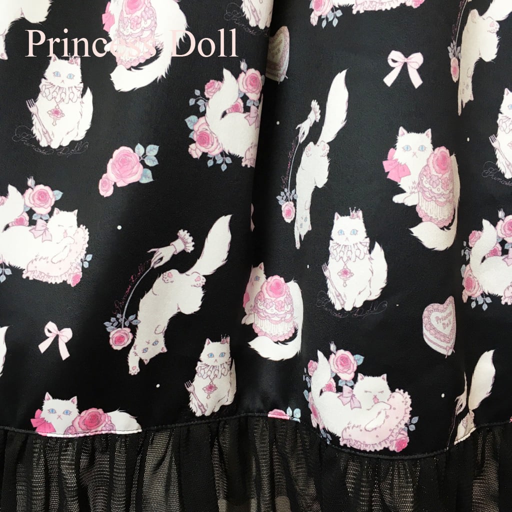 【Princess Doll】公主娃娃Black
