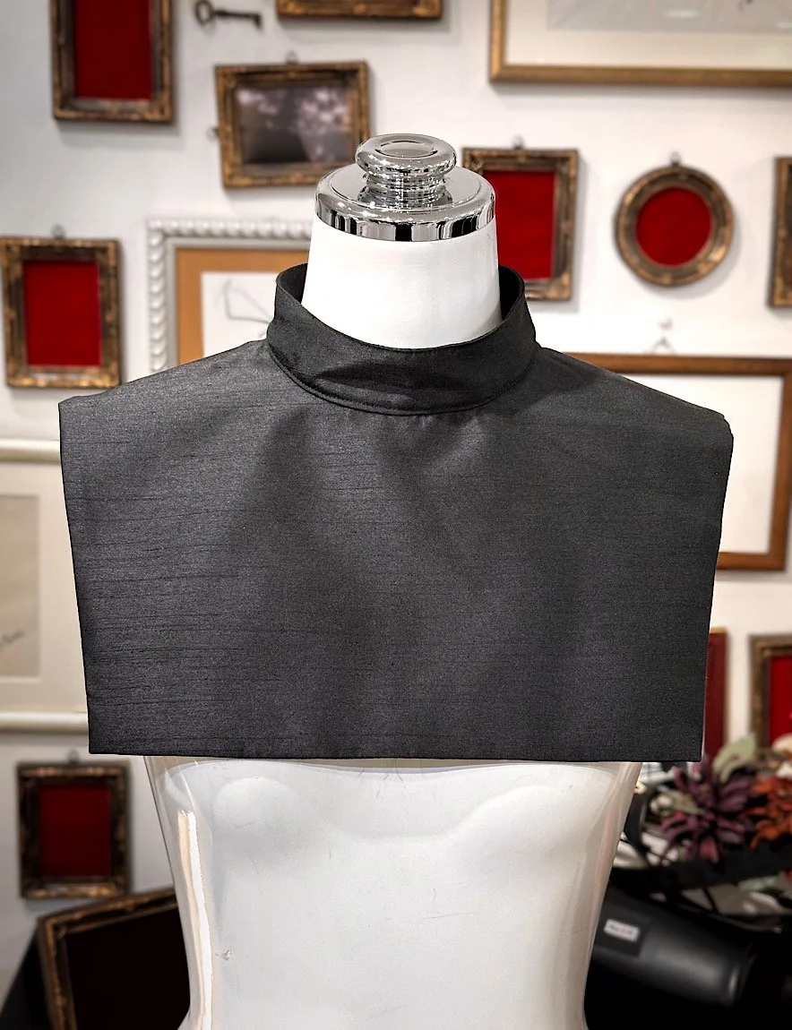 【Na+H】エヌエープラスエイチ prayerつけ襟(黒)