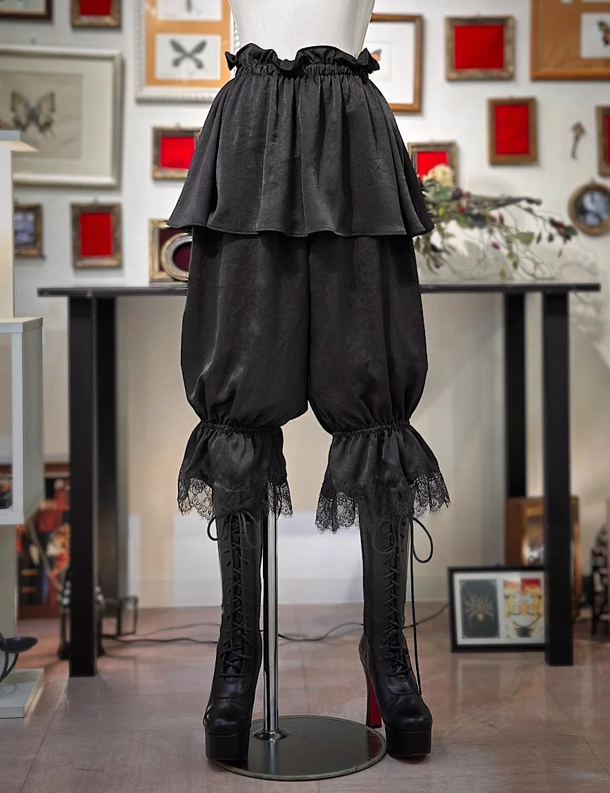 【Na+H】エヌエープラスエイチ prayerペプラムパンツ