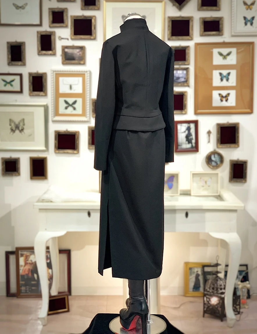 【Na+H】エヌエープラスエイチ Preスリットタイトスカート