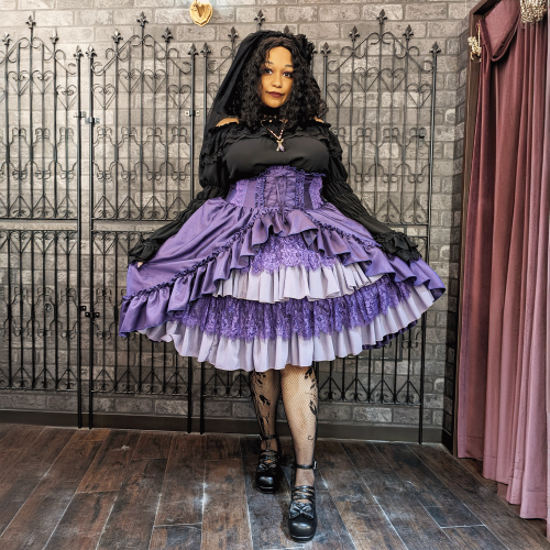 【ATELIER PIERROT】Shirring princess sleeve blouse Plus Size ★サマーセール対象!!8月24日まで★