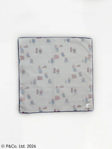 【Victorian maiden】ヴィクトリアンメイデン Paddington™ スカーフ ホワイト/ベージュ