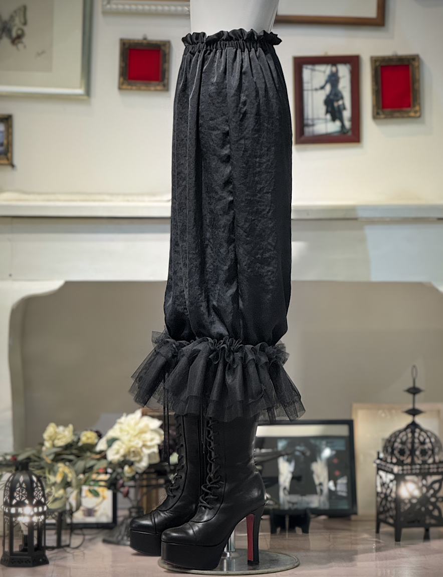 【Na+H】エヌエープラスエイチ ephemeralドロワーズ(ロング)