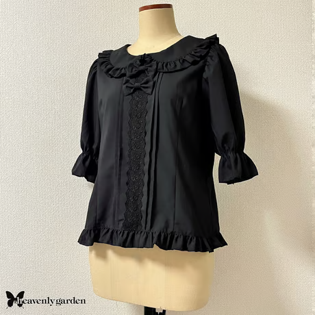 【heavenly garden】黑文丽花园夏季衬衫