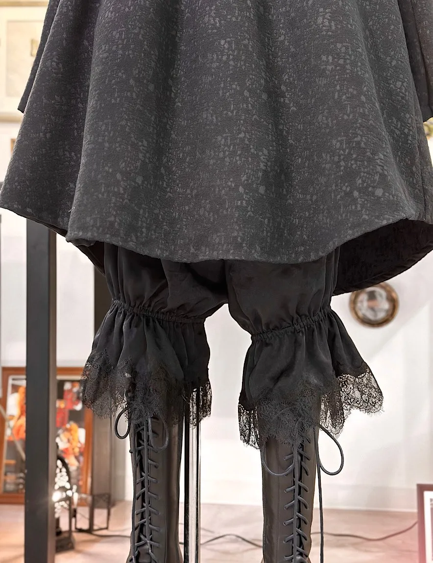 【Na+H】エヌエープラスエイチ prayerペプラムパンツ