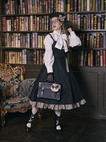 【Victorian maiden】Victorian莎莎包黑色/深褐色