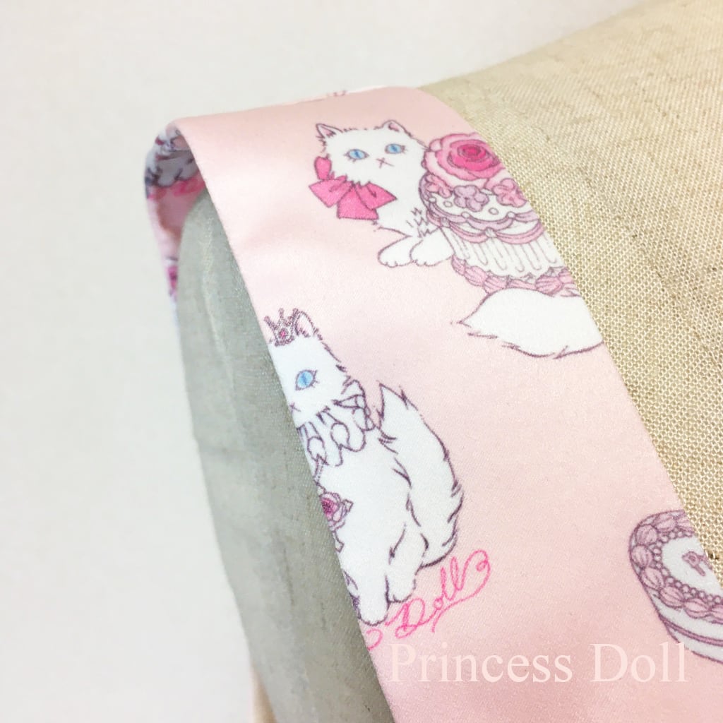 【Princess Doll】プリンセスドール わたみあネコちゃんワンピース/Pink