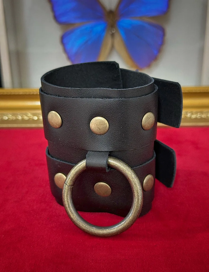 【Na+H】エヌエープラスエイチ ★予約★手枷(アンティークゴールド)