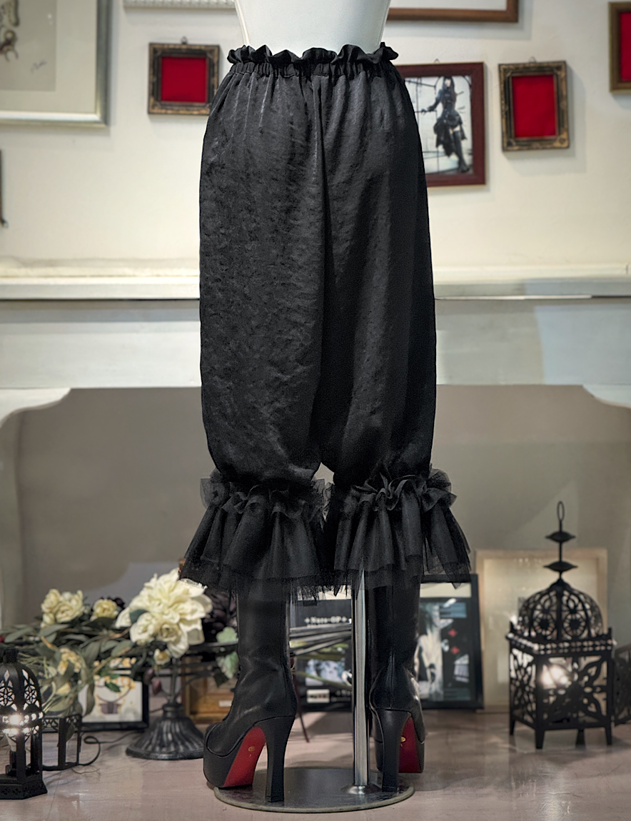 【Na+H】エヌエープラスエイチ ephemeralドロワーズ(ロング)