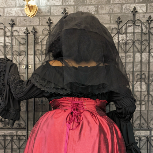 【ATELIER PIERROT】Shirring princess sleeve blouse Plus Size ★サマーセール対象!!8月24日まで★