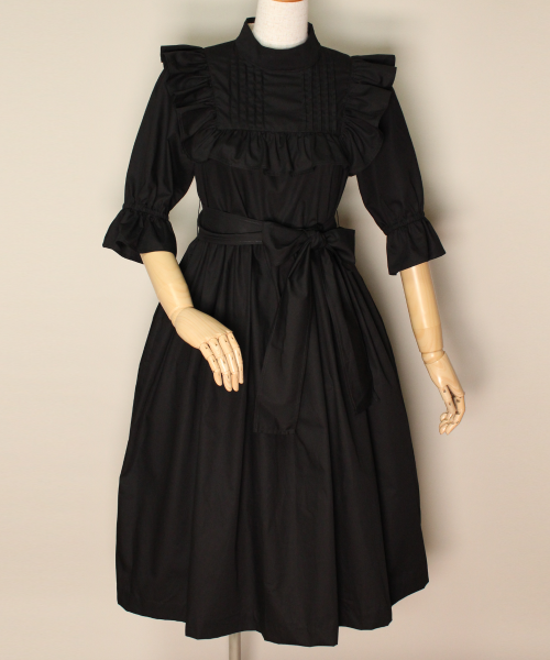 【HERHUM】ハーハム Natalieワンピース ブラック