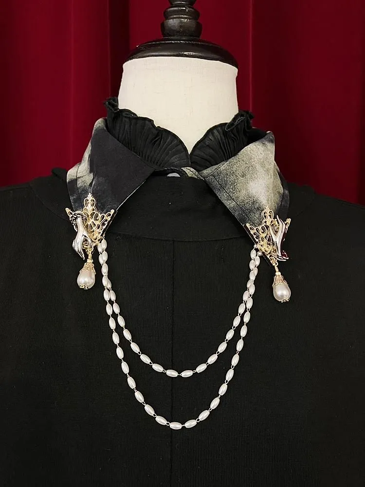 【Estrellas】エストレージャス 襟ブローチ/ Gothic