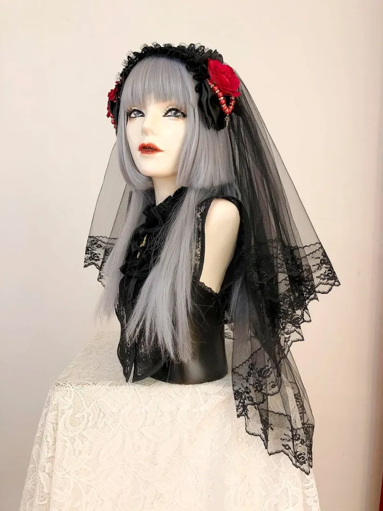 【Estrellas】黑色×红色发圈