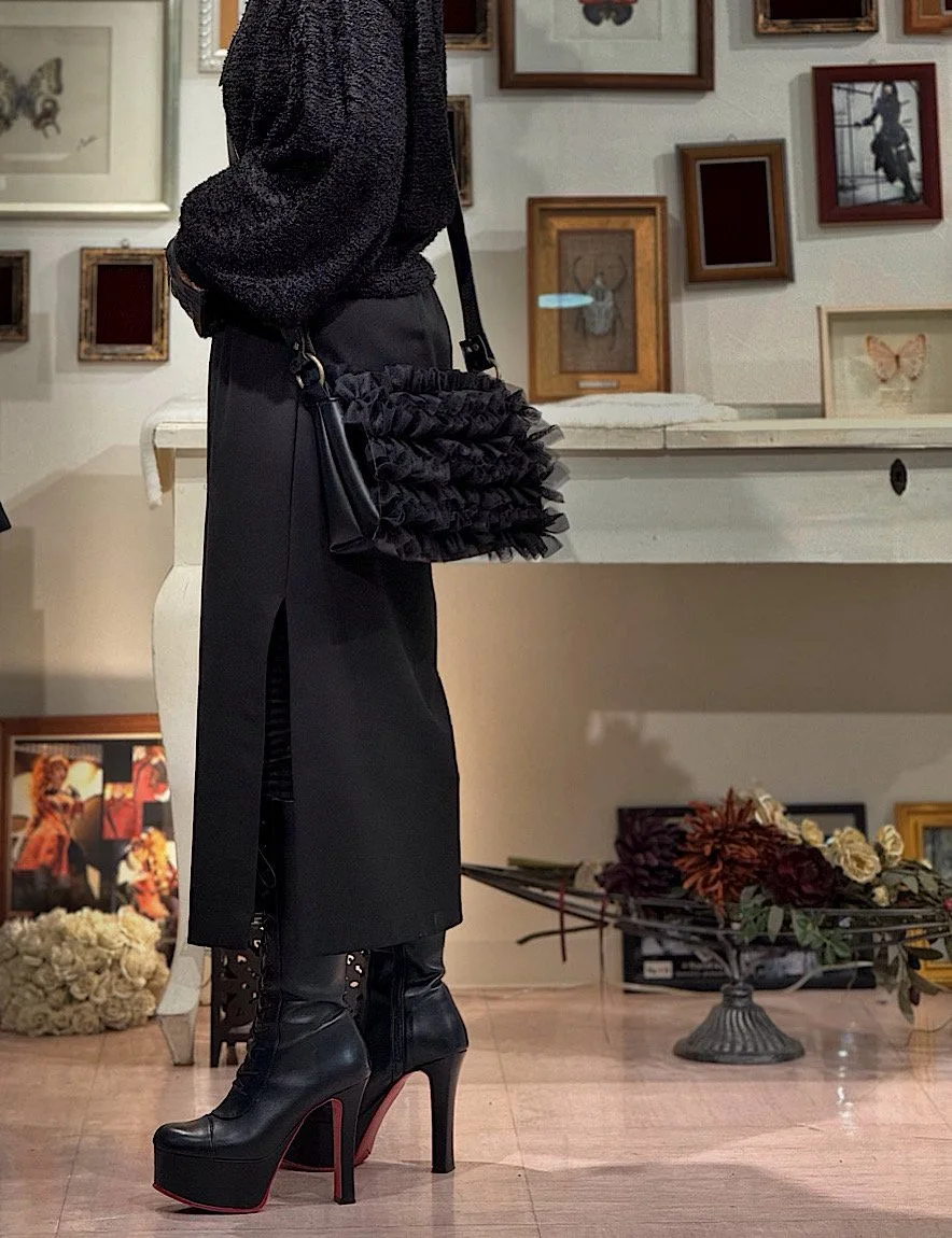 【Na+H】エヌエープラスエイチ Preスリットタイトスカート