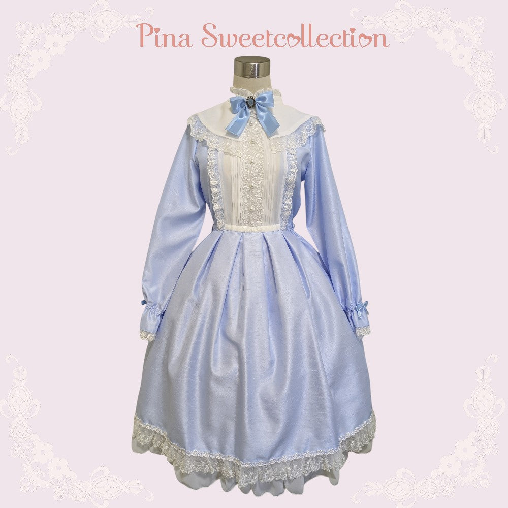 【Pina sweet collection】피나 스위트 컬렉션 앨리스 인형 원피스 와인/삭스/Black