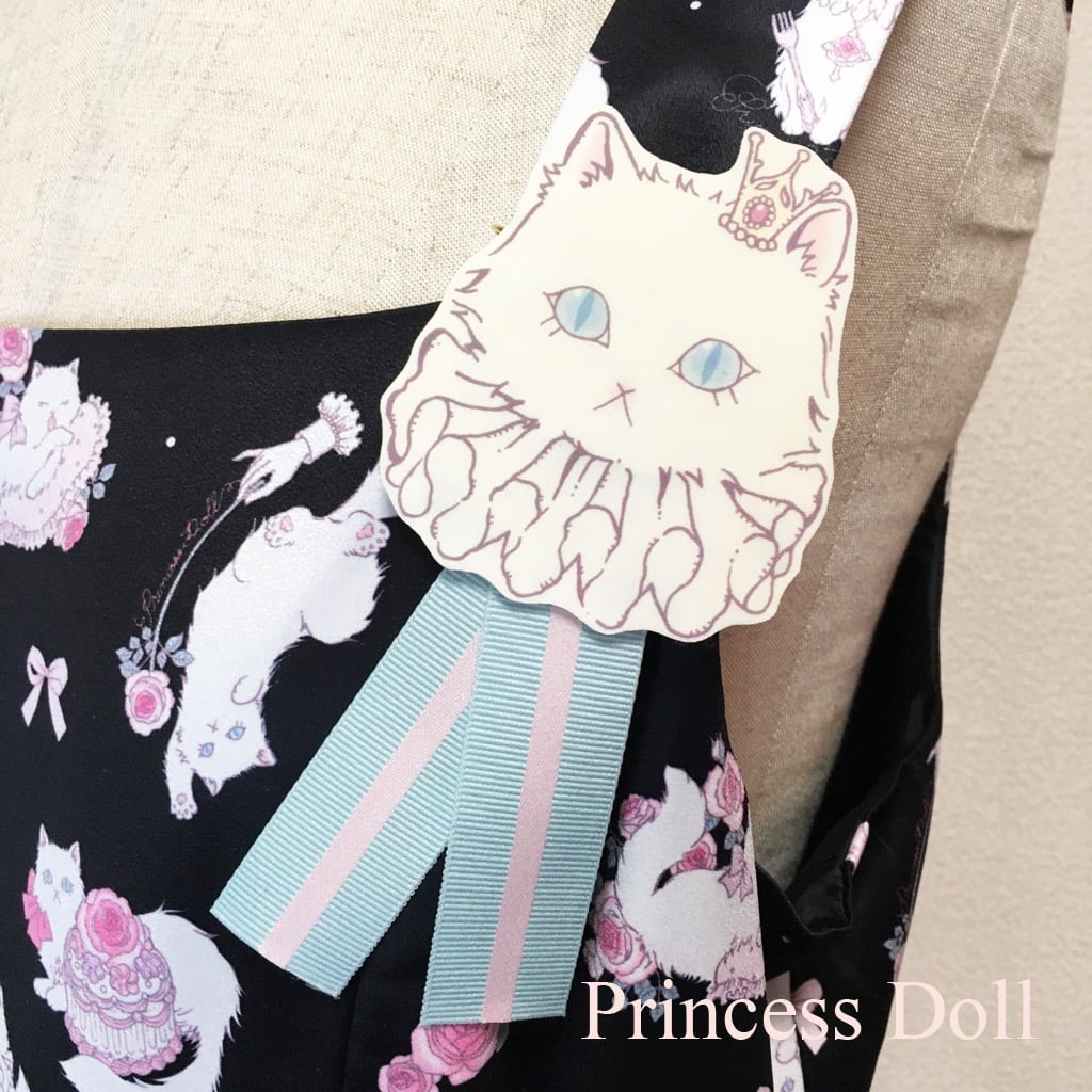 【Princess Doll】公主娃娃Black
