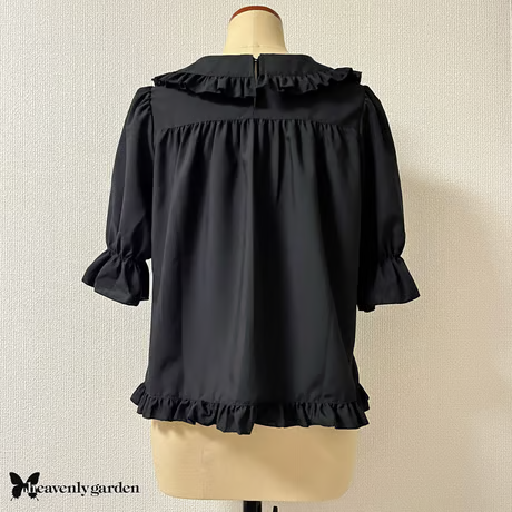 【heavenly garden】黑文丽花园夏季衬衫