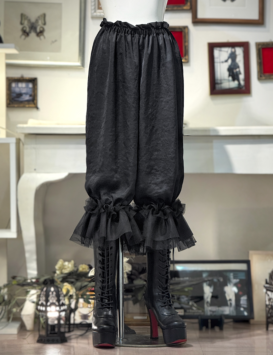 【Na+H】エヌエープラスエイチ ephemeralドロワーズ(ロング)