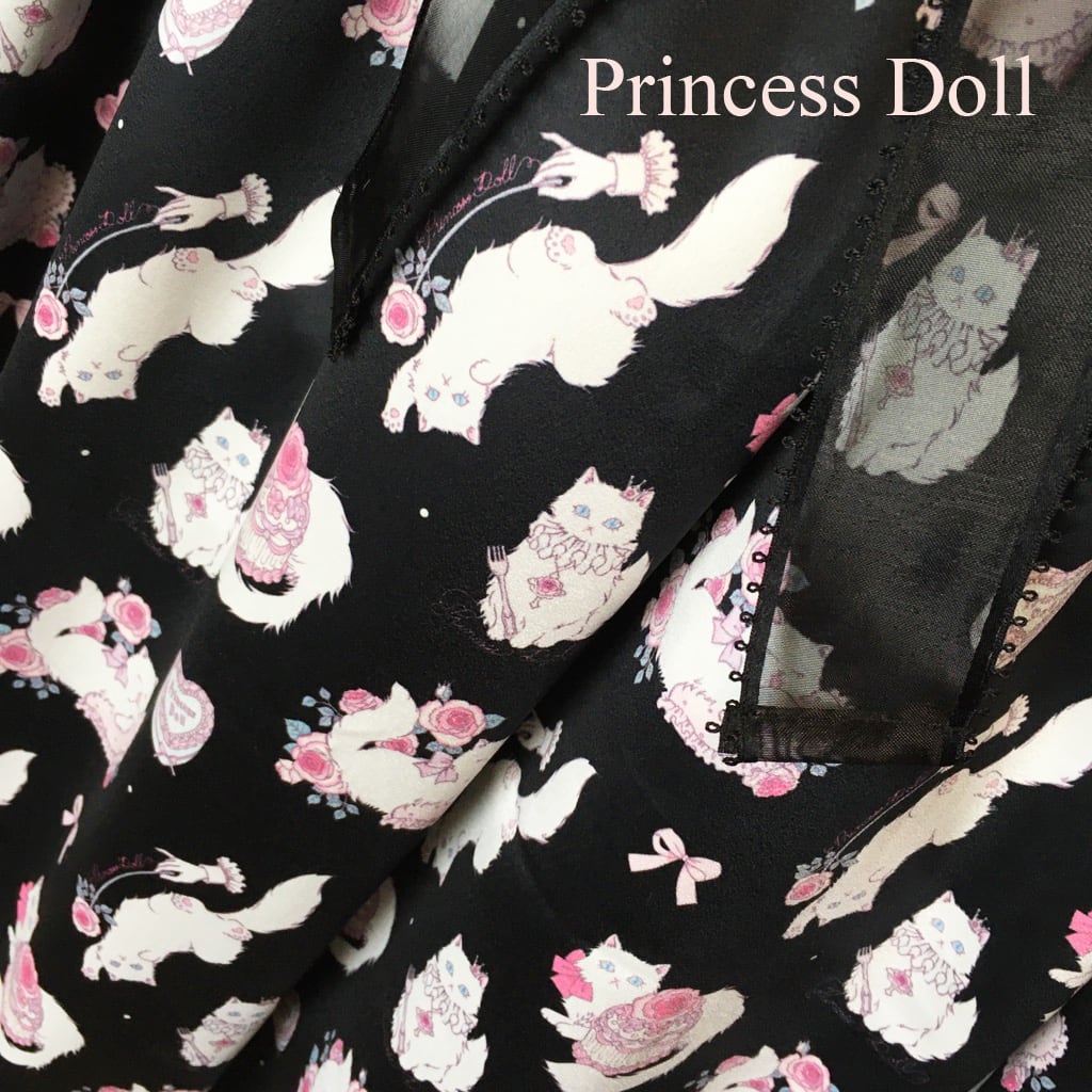 【Princess Doll】公主娃娃Black