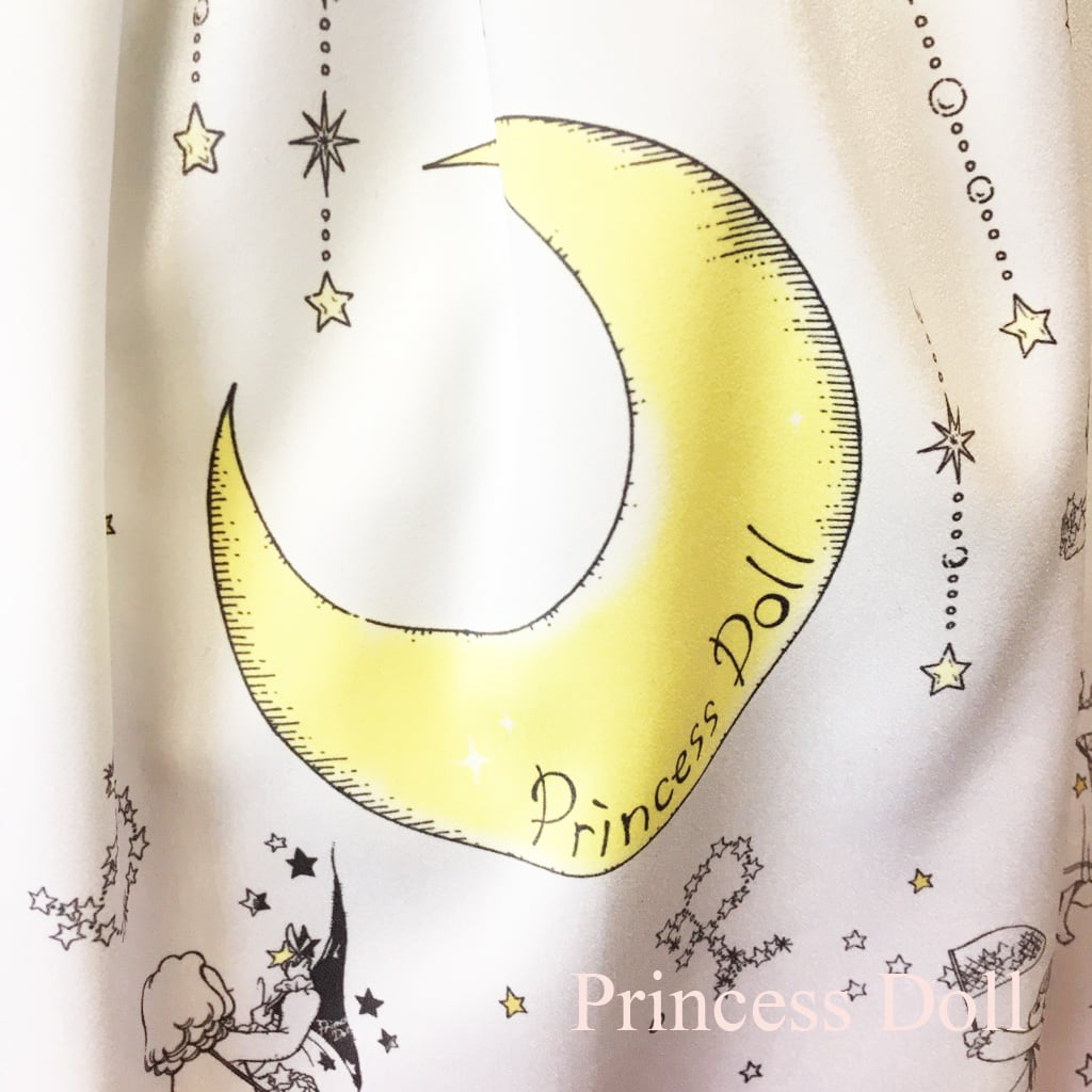 【Princess Doll】プリンセスドール わたしにつもる星の夜スカート/幻想曲