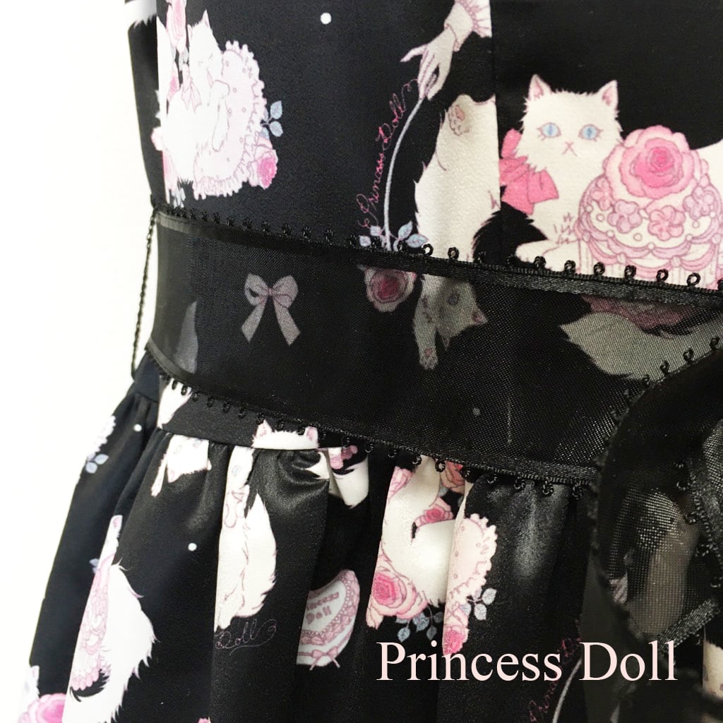 【Princess Doll】公主娃娃Black
