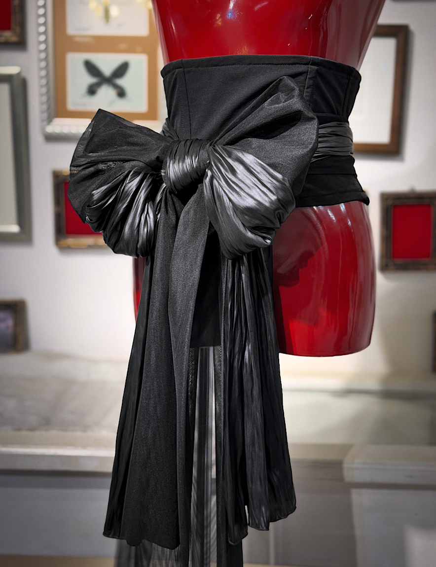 【Na+H】エヌエープラスエイチ mirror帯コルセット