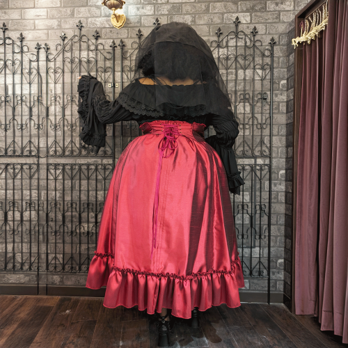 【ATELIER PIERROT】Shirring princess sleeve blouse Plus Size ★サマーセール対象!!8月24日まで★