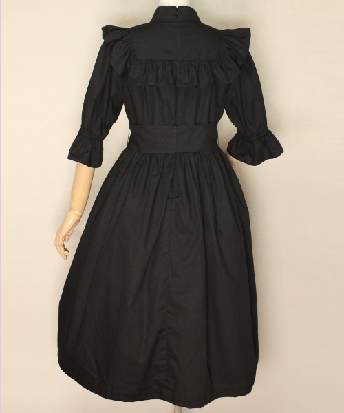 【HERHUM】ハーハム Natalieワンピース ブラック