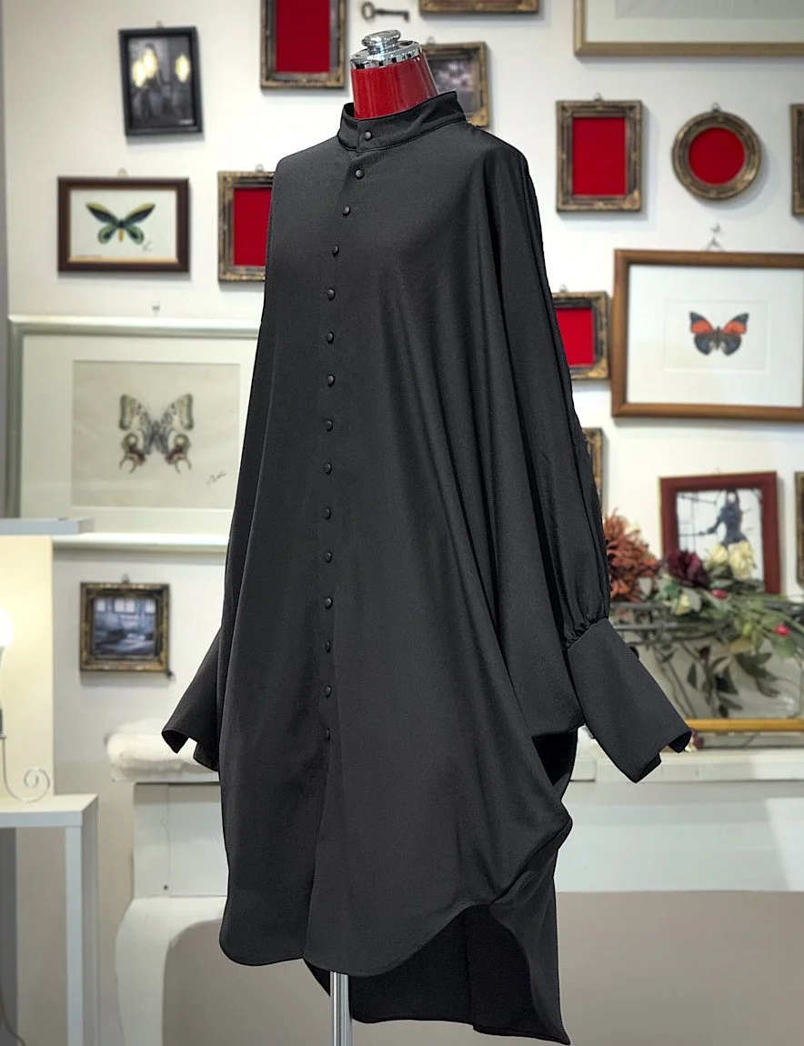 【Na+H】エヌエープラスエイチ prayerドルマンロングシャツ