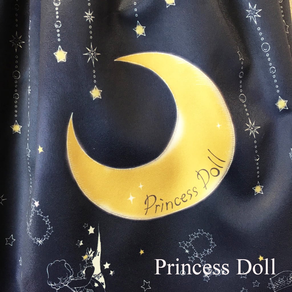 【Princess Doll】プリンセスドール わたしにつもる星の夜スカート/真夜中