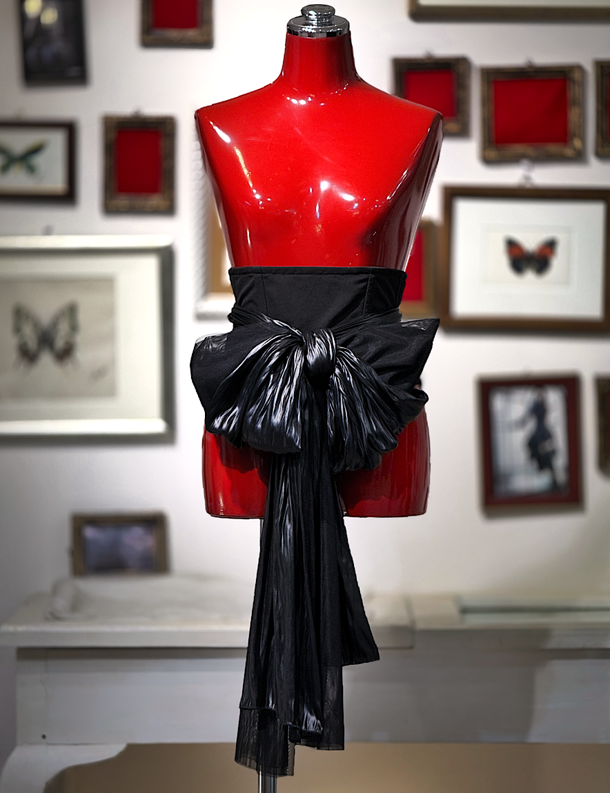 【Na+H】エヌエープラスエイチ mirror帯コルセット