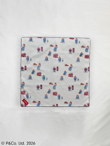 【Victorian maiden】ヴィクトリアンメイデン Paddington™ スカーフ ホワイト/ベージュ