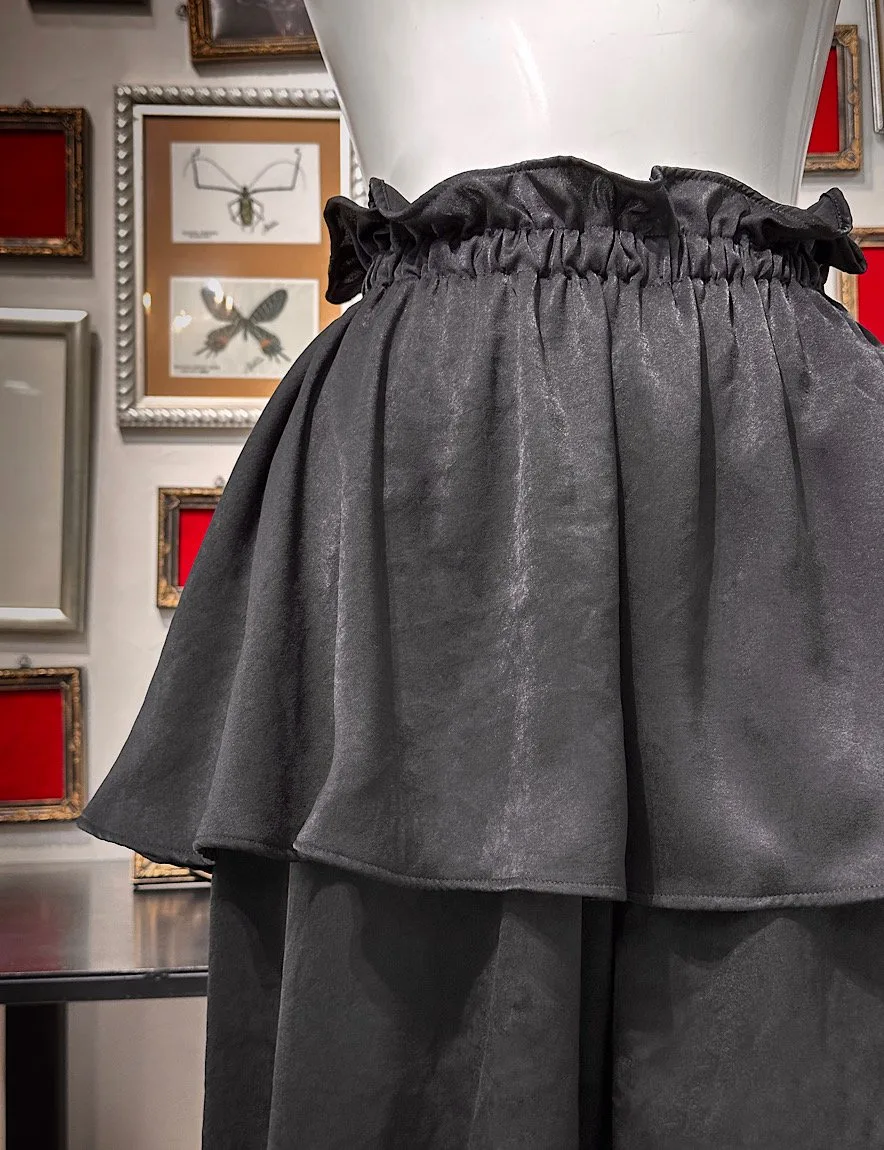 【Na+H】エヌエープラスエイチ prayerペプラムパンツ