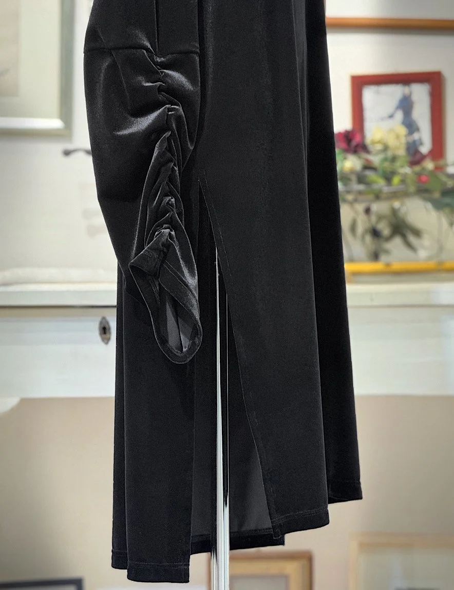 【Na+H】エヌエープラスエイチ prayerベロアロングカットソー