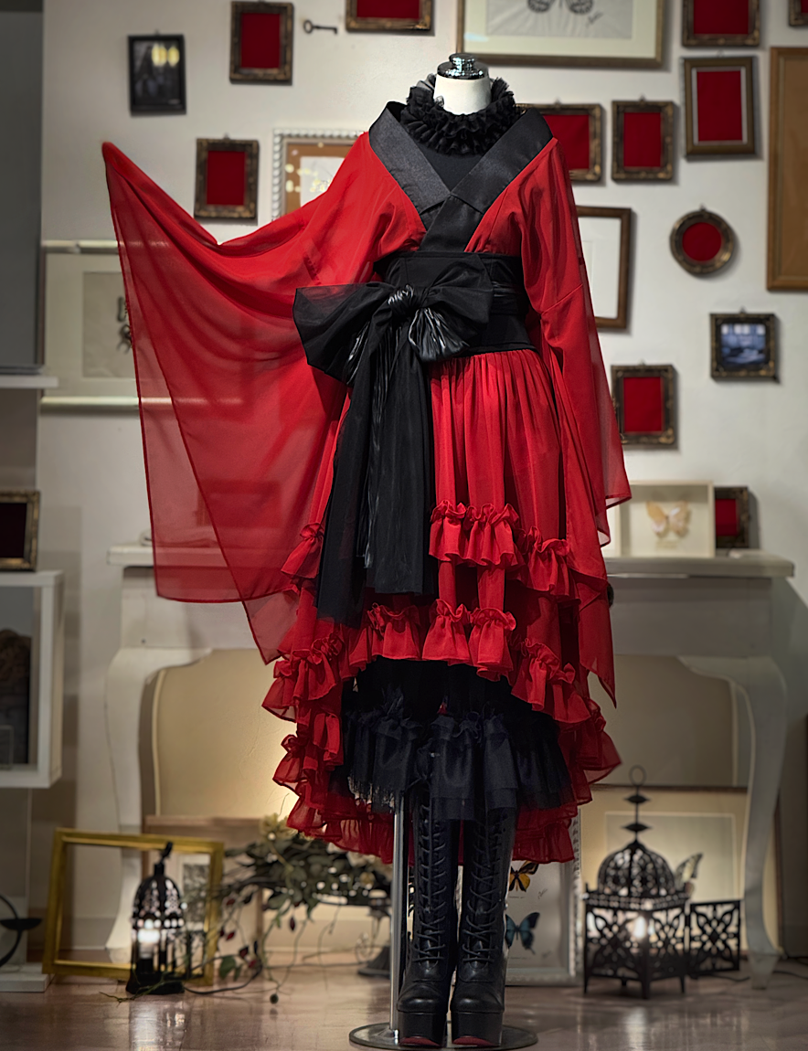 【Na+H】エヌエープラスエイチ mirror帯コルセット