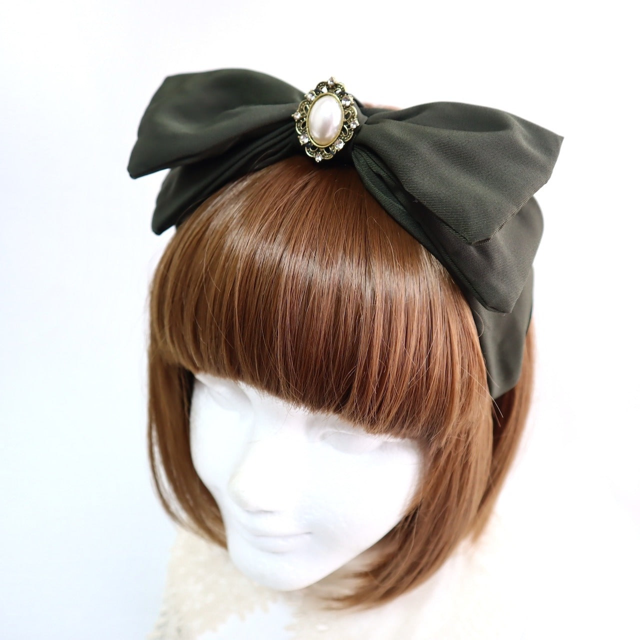 【Morun×Muuna Stoik】モランムーナストイック Graceカチューシャ ピンク/グリーン ★サマーセール対象商品8月23日(日)まで★