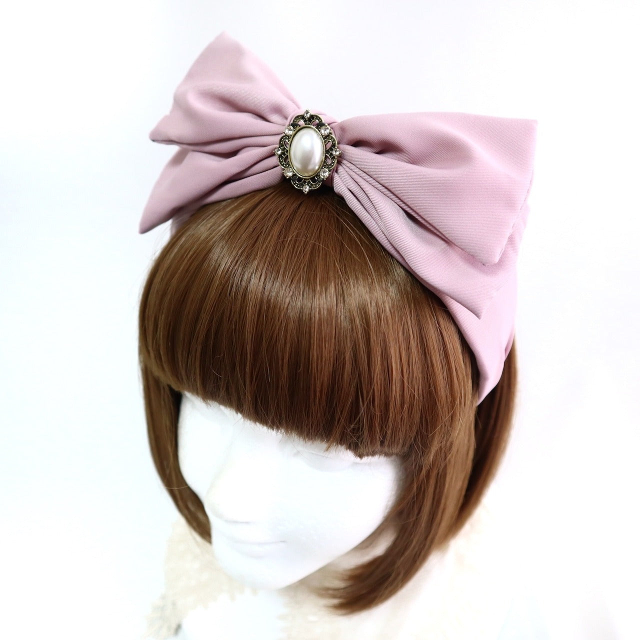 【Morun×Muuna Stoik】モランムーナストイック Graceカチューシャ ピンク/グリーン ★サマーセール対象商品8月23日(日)まで★