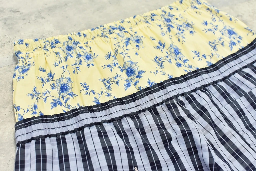 【New Rose】 Pajama Pants / Embroidery,Print